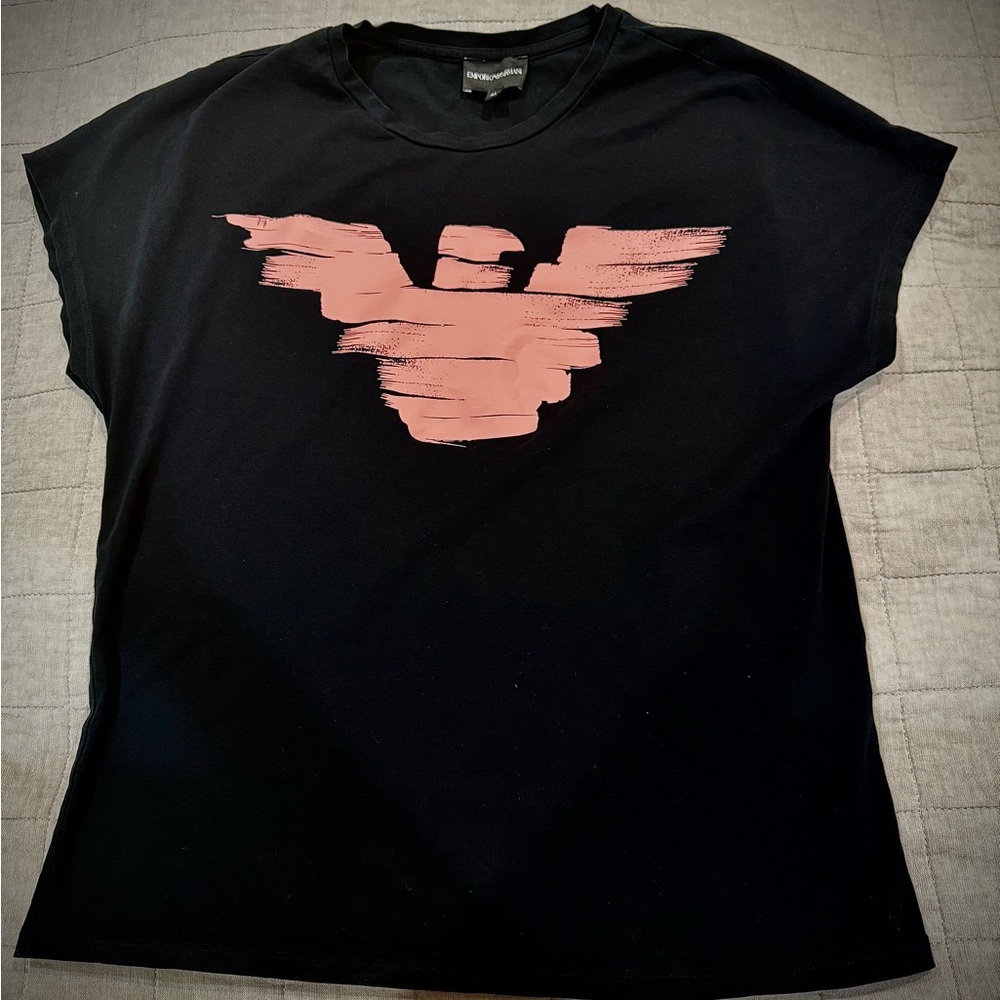 EMPORIO ARMANI vintage logo t shirt Size: S-M (IT 42)